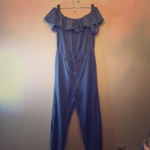 LOFT JUMPSUIT • XS